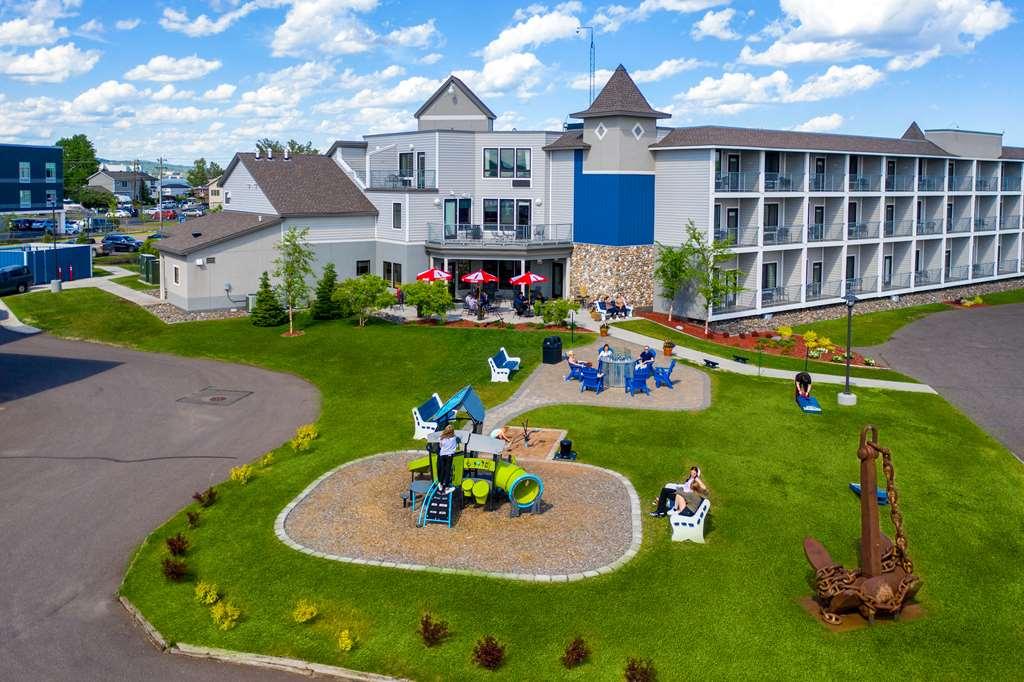 Park Point Marina Inn Duluth Ngoại thất bức ảnh