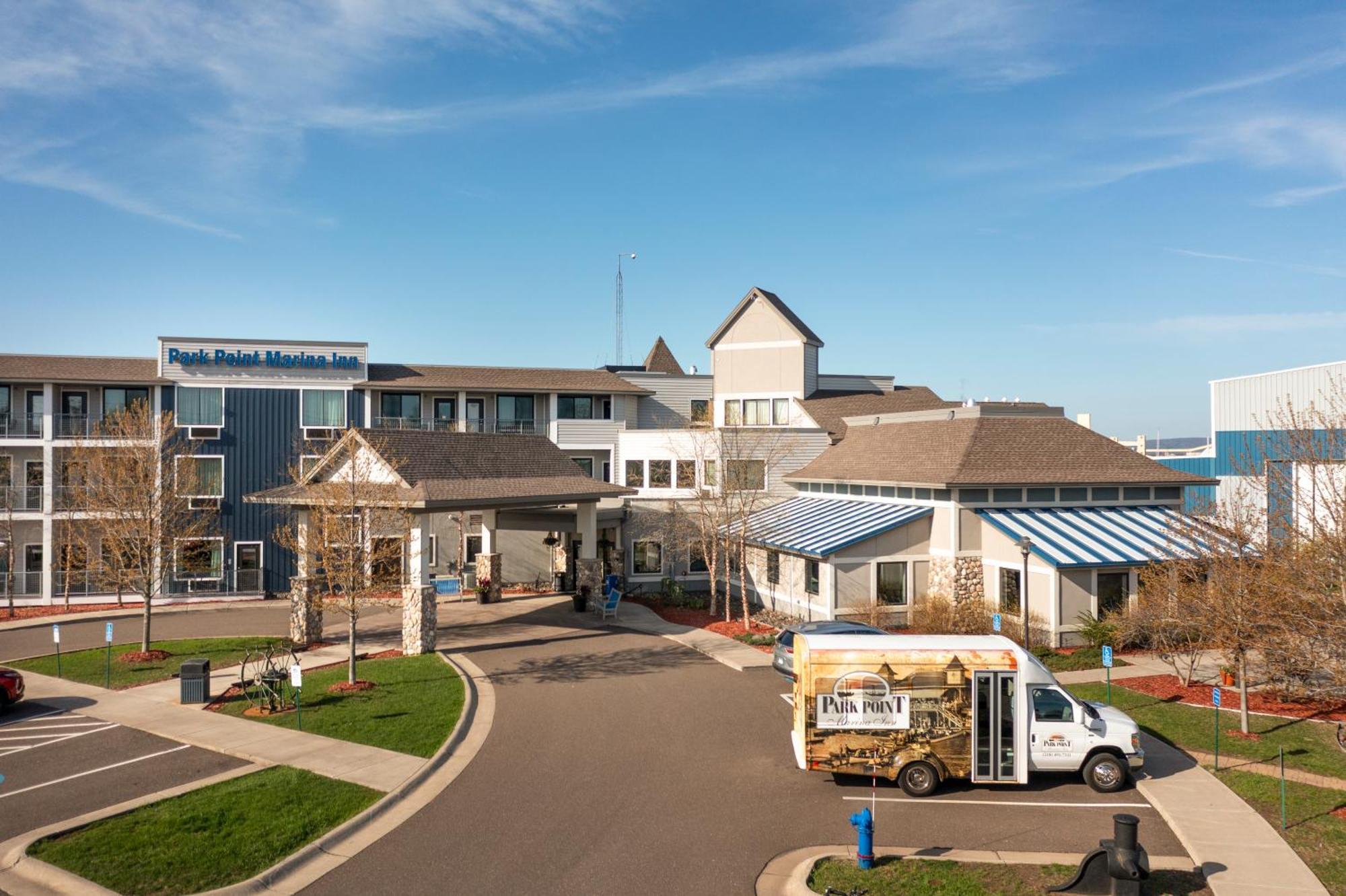 Park Point Marina Inn Duluth Ngoại thất bức ảnh