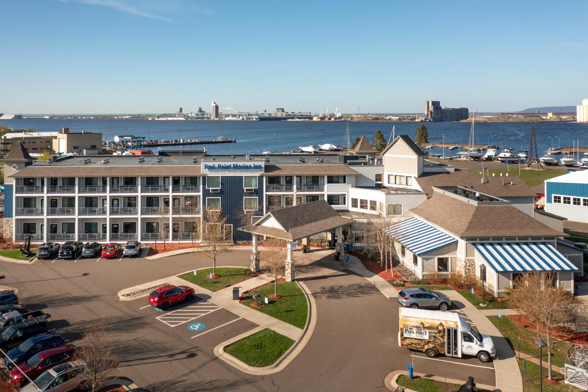 Park Point Marina Inn Duluth Ngoại thất bức ảnh