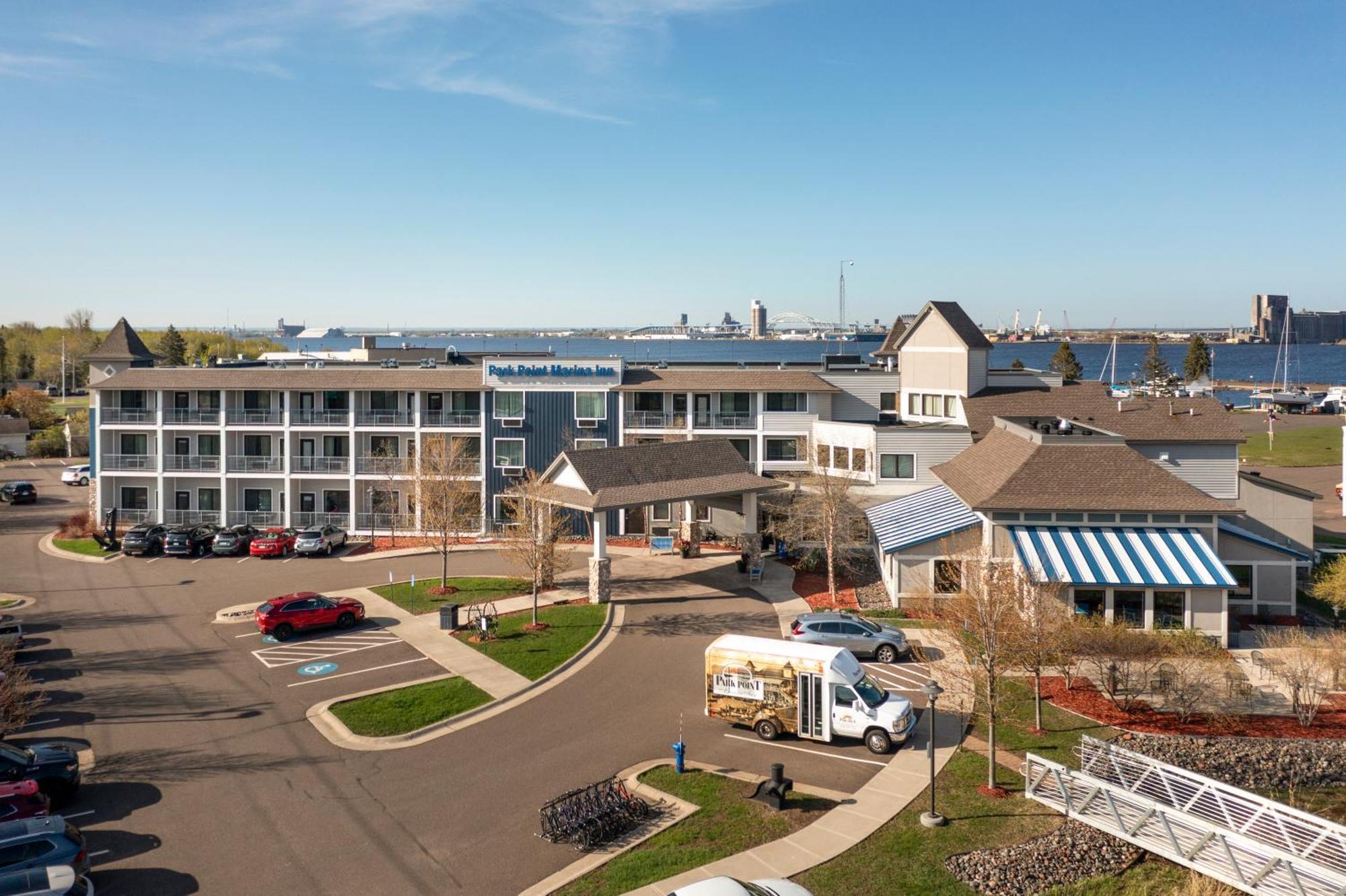 Park Point Marina Inn Duluth Ngoại thất bức ảnh