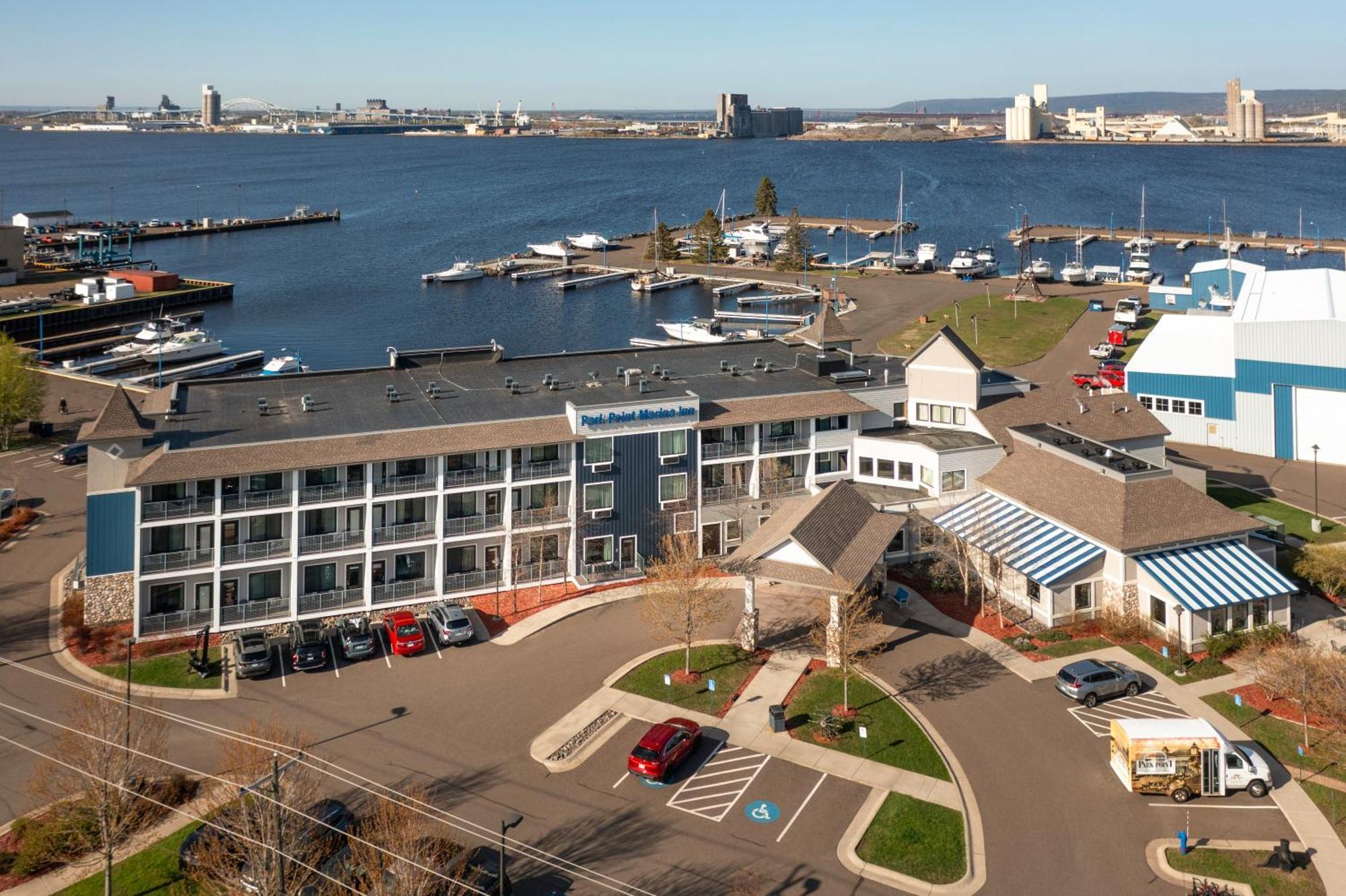 Park Point Marina Inn Duluth Ngoại thất bức ảnh