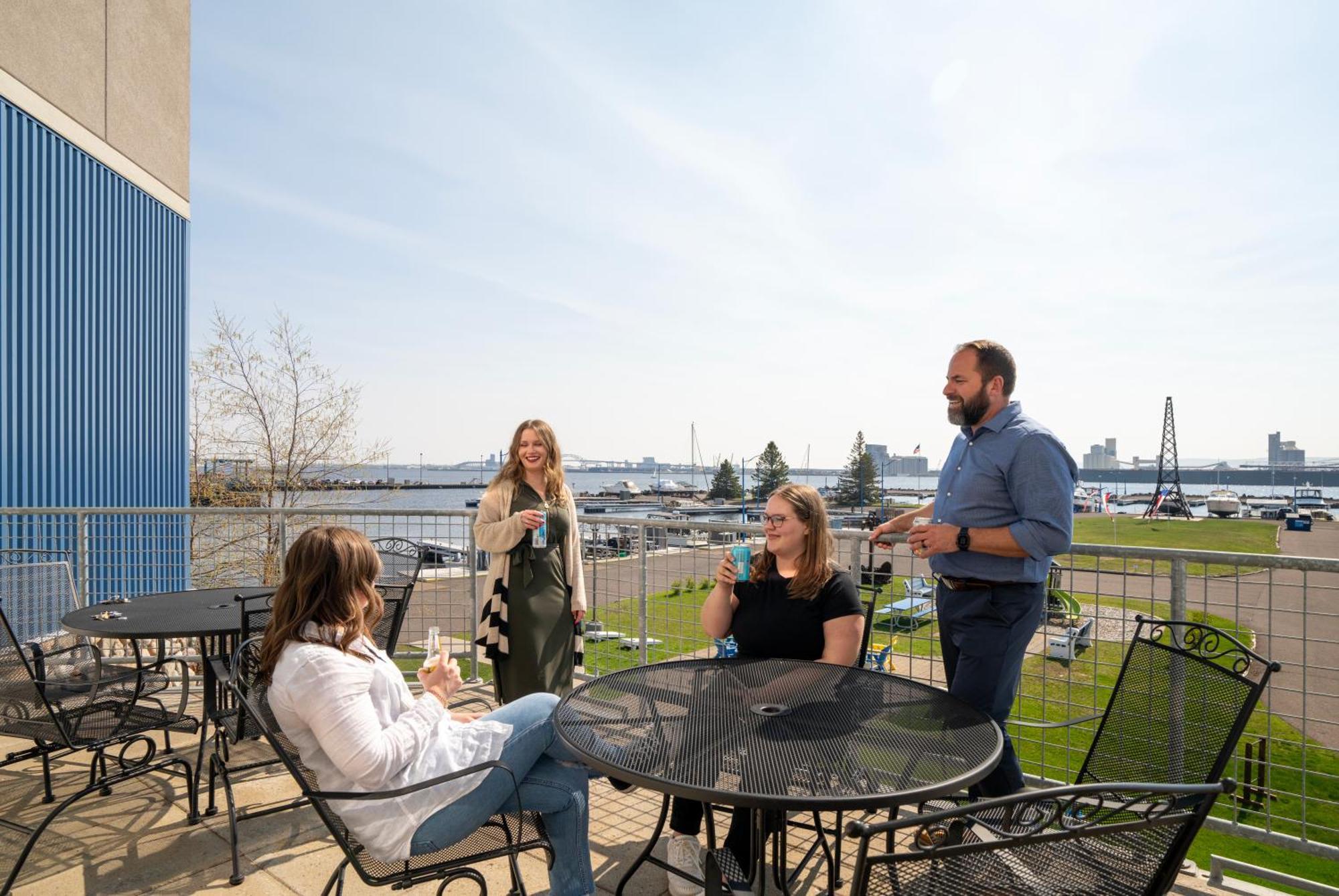 Park Point Marina Inn Duluth Ngoại thất bức ảnh