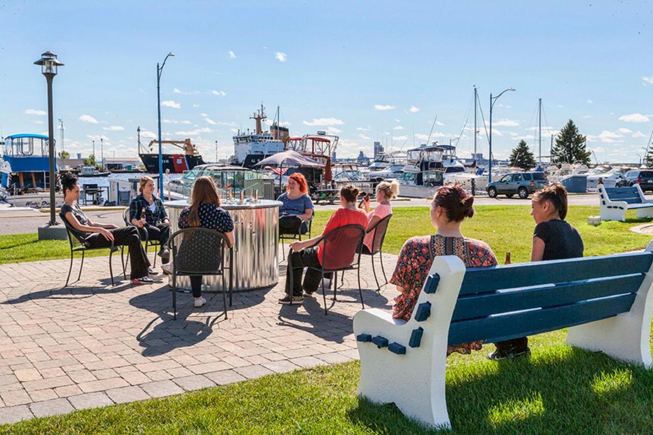 Park Point Marina Inn Duluth Ngoại thất bức ảnh